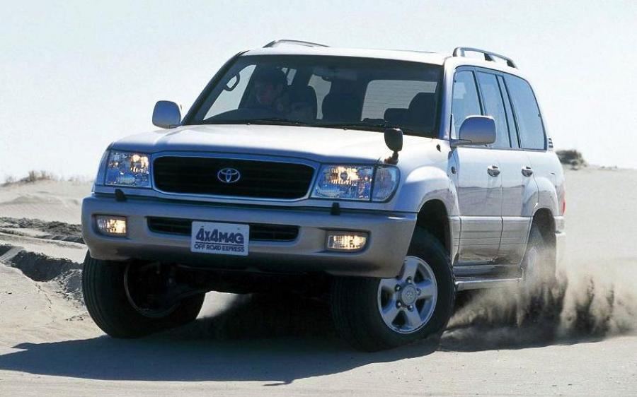 Toyota Land Cruiser 100 Wagon VX Limited G-Selection (UZJ100W) (JP) '1998